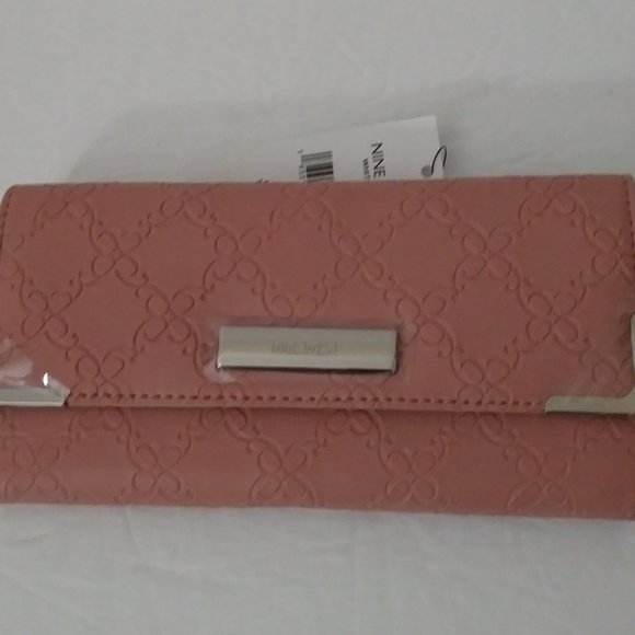 Nine West Pink Rose Quartz Wallet - Picture 5 of 12